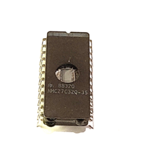 NMC27C32Q35 32Kbit (4Kx8) CMOS 3-STATE UV-Erasable EPROM DIP 24 0°C 70°C - £1.69 GBP
