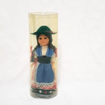 Vintage Doll of the World Holland Open Close Sleepy Eyes 5.5&quot; Plastic - $16.82