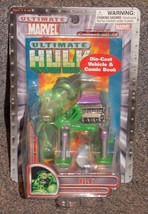 2002 Marvel Hulk Die Cast Vehicle &amp; Comic Book New In Package   CVS Excl... - £15.95 GBP