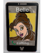 Disney Belle Princess Mobile Phones WDW 2014 Hidden Mickey Pin 102258 - $14.91 CAD