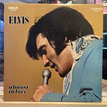 [ROCK/POP]~EXC Lp~Elvis Presley~Almost In Love~[Original 1970~RCA/CAMDEN~Issue] - $14.85