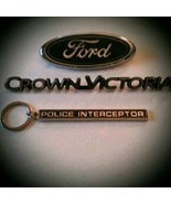 Police Interceptor emblem keychain(only) (D8) - £11.97 GBP