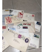 Mixed Lot of  First Day Covers FDC Cacheted Address - €3,46 EUR