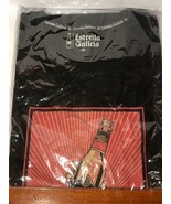 Maglietta della birra Estrella Galicia Pubblicità Estrella Galicia taglia M - £4.22 GBP