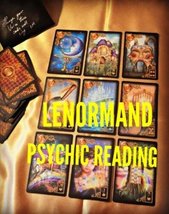 Fast Psychic Reading Lenormand Oracle Cards Reading Psychic Reading 2 Questions  - £3.15 GBP