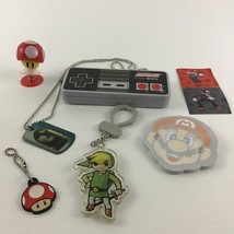 Nintendo Toy Lot Legend Of Zelda Super Mario Notepad Dog Tags Stickers M... - $24.70