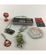 Nintendo Toy Lot Legend Of Zelda Super Mario Notepad Dog Tags Stickers M... - €21,06 EUR