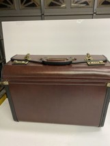 Red Wine Color Attorney/pilot Briefcase - £66.19 GBP