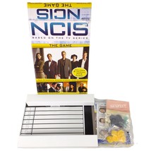 NCIS The Game NEW in Open Box, 2010 Pressman TV Series Murder Mystery Crime - £15.13 GBP