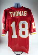 Emmitt Thomas Signed Autographed Kansas City Chiefs Jersey HOF JSA COA - £98.54 GBP