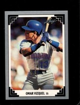 1991 Leaf #91 Omar Vizquel Nmmt Mariners - £1.51 GBP