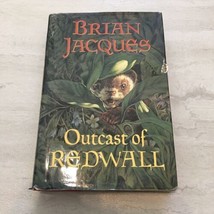 Outcast of Redwall Brian Jacques HC American 1st Edition First Printing ... - £18.34 GBP