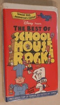 School House Rock VHS Tape Children&#39;s Video Best Of Sealed New Old Stock - £10.04 GBP