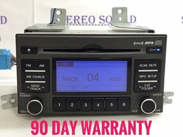 Hyundai Accent Radio CD Player Stereo 96110-1E081AR  Am FM XM   HY193 - $131.00