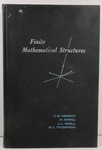 Finite Mathematical Structures 1960 Prentice-Hall   - £6.26 GBP