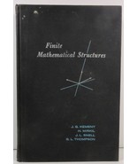 Finite Mathematical Structures 1960 Prentice-Hall   - $7.99