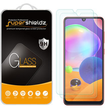 2-Pack Tempered Glass Screen Protector For Samsung Galaxy A31 - £13.61 GBP