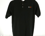 ARROW McLAREN IndyCar Team Polo Shirt Black Indy Racing Size L Large NEW - $25.49