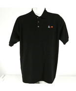 ARROW McLAREN IndyCar Team Polo Shirt Black Indy Racing Size L Large NEW - £20.02 GBP