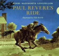 Paul Revere&#39;s Ride Henry Wadsworth Longfellow and Ted Rand - £1.57 GBP