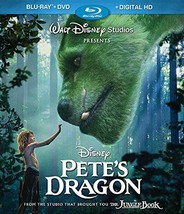 Pete&#39;s Dragon (BD + DVD + Digital HD) [Blu-ray]  - £27.00 GBP