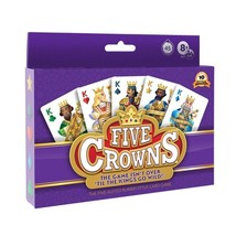 PlayMonster Five Crowns — The Game Isn&#39;t Over Until the Kings Go Wild! - $14.80