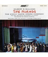 Mikado, The [Vinyl] Gilbert and Sullivan; Isidore Godfrey and D&#39;Oyly Car... - $13.01