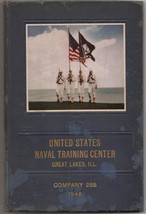 USN United States Naval Training Center Great Lakes Company 268 1948 Yea... - $15.00