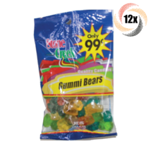 12x Bags Stone Creek Assorted Gummi Bears Quality Candies | 3oz - £17.65 GBP