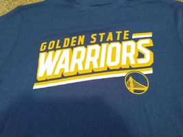 NBA Golden State Warriors T-Shirt Size L Basketball - £11.99 GBP