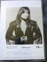 Robin Beck Hand-Signed Autograph 13cm x 18cm With Lifetime Guarantee  - £63.80 GBP