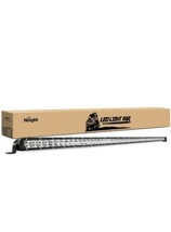 51Inch 250W LED Light Bar Super Slim Spot Flood Combo Bar Driving Fog Single Row - £79.12 GBP