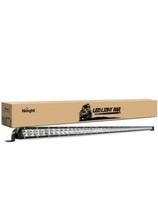 51Inch 250W LED Light Bar Super Slim Spot Flood Combo Bar Driving Fog Single Row - £79.55 GBP