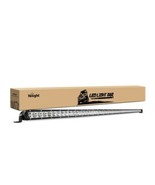 51Inch 250W LED Light Bar Super Slim Spot Flood Combo Bar Driving Fog Si... - £77.84 GBP