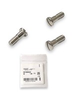 Ray Ban RB2132 New Wayfarer Replacement Temple Hinge Screw Silver Authentic - $62.87 CAD