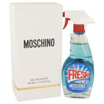 Moschino Fresh Couture by Moschino Eau De Toilette Spray 3.4 oz for Women - £45.08 GBP