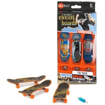 Hexbug Year 2014 Tony Hawk Circuit Boards 3 Pack Set - Clint Walker Monk... - £11.78 GBP