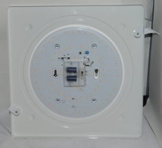 Utilitech 3646994 12 Inch LED Flushmount Ceiling Fixture Adjustable White image 2