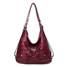 NEW Hot Female Soft Leather Handbags Women Messenger Bags Designer Crossbody Bag - £39.92 GBP