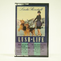 Linda Ronstadt Lush Life Audio Cassette Tape 1984 Asylum Records 60387-4 - £7.03 GBP