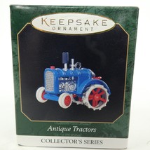 Antique Tractors`1999`Miniature-Die Cast Antique Tractor Hallmark Ornament WEEK9 - £3.93 GBP
