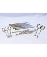 Wm A Rogers A1 Plus Oneida Silverplate  Lot of 13  Spoons Forks Knives - $359.78 MXN