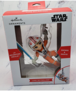 Hallmark Star Wars Luke Skywalker Ornament - Swings &amp; Sways! - NIB - £11.65 GBP