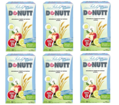 6X Donutt Total Fibely 9000Mg plus Probiotic Detox Healthy Reduce Smell Body - £99.66 GBP