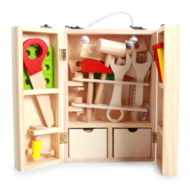 Wooden Toy Simulation Disassembly Toolbox - £46.80 GBP