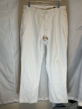 Vineyard Vines Club Pant Mens Size 34x34 White Cotton Twill Pants - £17.44 GBP