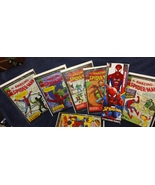 2006 AMAZING SPIDER-MAN COLLECTORS SERIES 6-11, W 12&quot; SPIDER-MAN TITAN F... - $563.03 MXN
