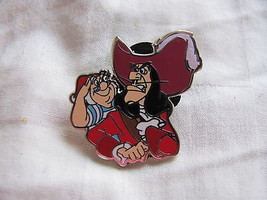 Disney Trading Pins 78571: Mini-Pin Collection - Villains (Captain Hook and Smee - £5.87 GBP