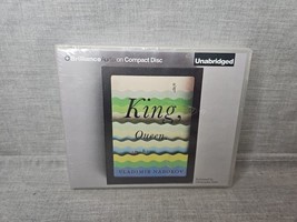 King, Queen, Knave de Vladimir Nabokov (CD livre audio, 2013) Unabridged... - $17.89