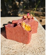 rose vetiver goat milk soap - €8,10 EUR